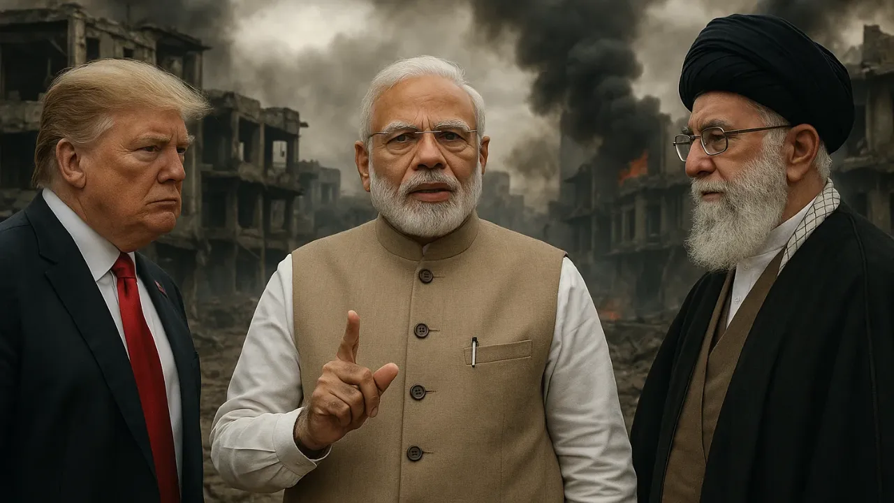 PM Modi Reacts on US attack on Iran amid Middle East Tension