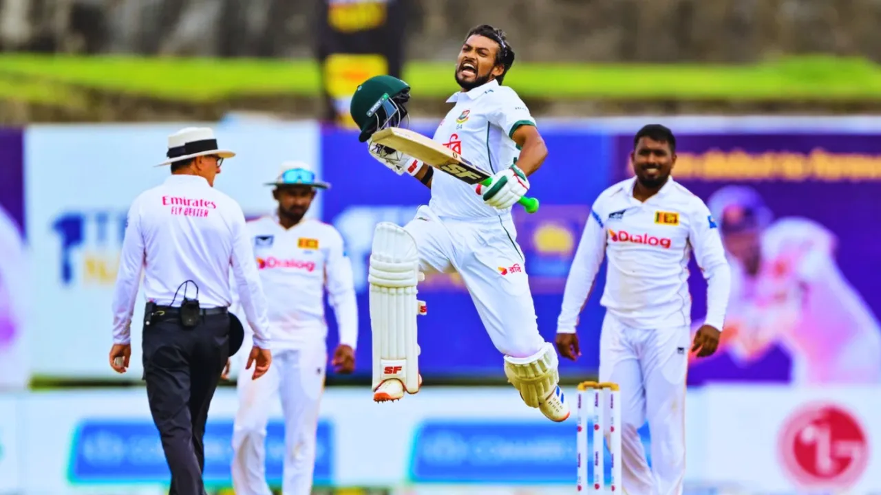 SL vs BAN टेस्ट में बने 1,337 रन, फिर भी नहीं हो पाया विजेता का फैसला, 273 ठोकने वाला खिलाड़ी बना प्लेयर ऑफ द मैच