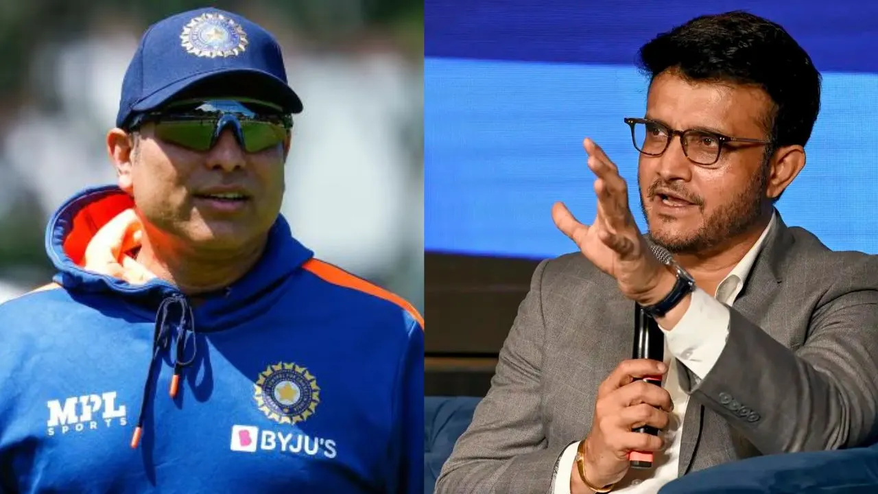 Sourav Ganguly on VVS Laxman