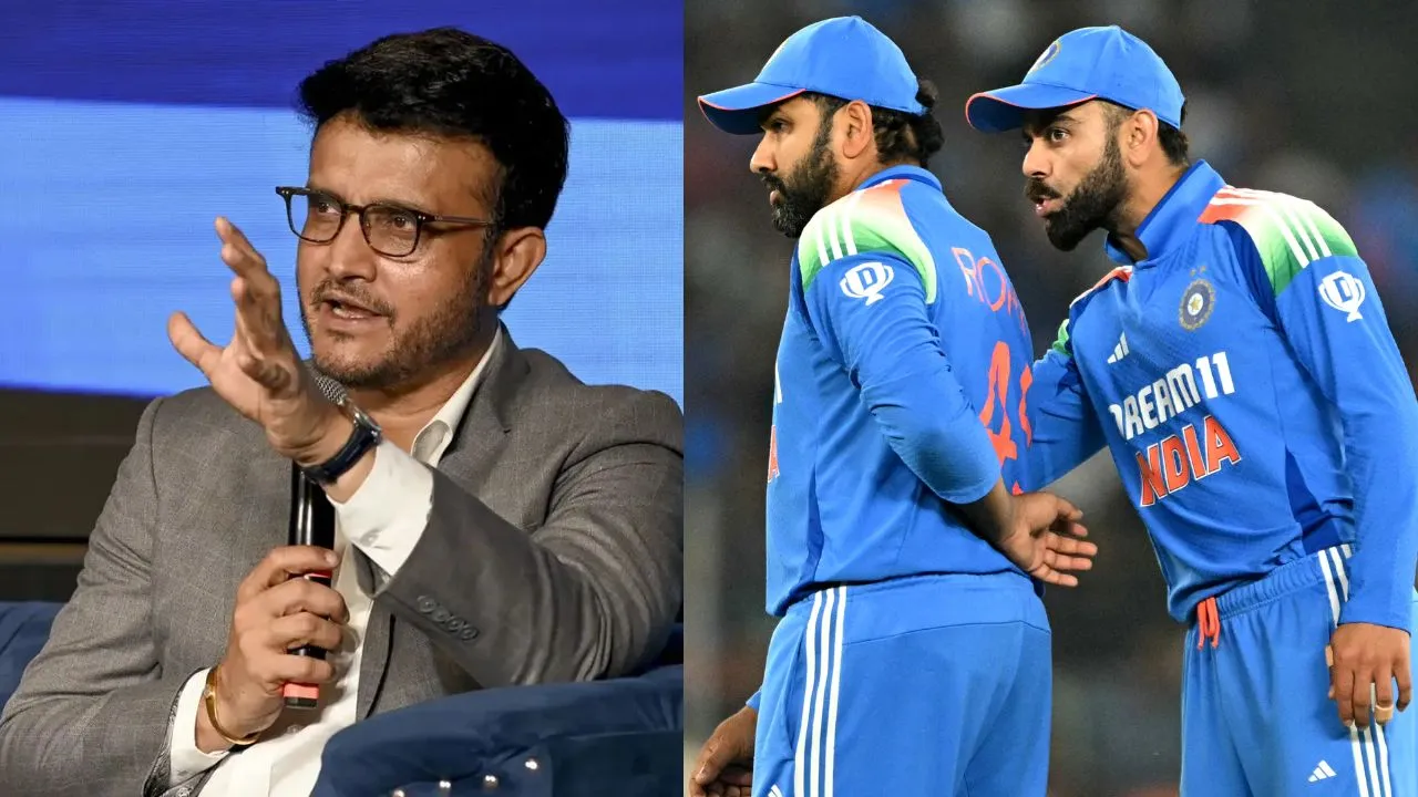 Sourav Ganguly Statement On Rohit Sharma and Virat Kohli says this will be not easy