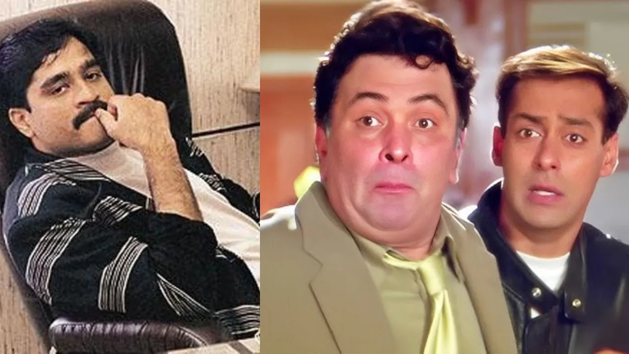 When Dawood Ibrahim brother did this for Salman khan and Rishi Kapoor you wont believe it