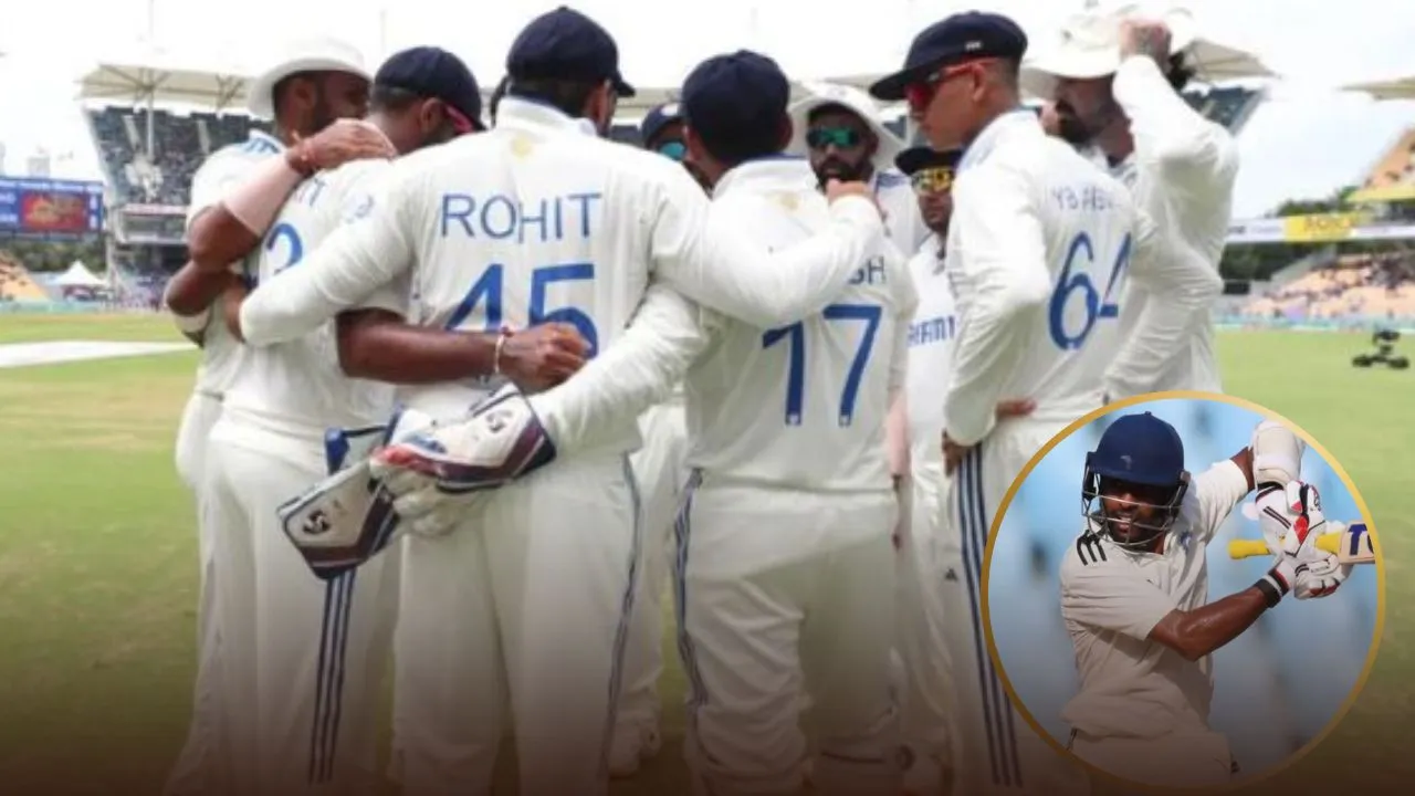 abhimanyu easwaran made 27 century in first class cricket but sitting on bench during ind vs eng leeds test