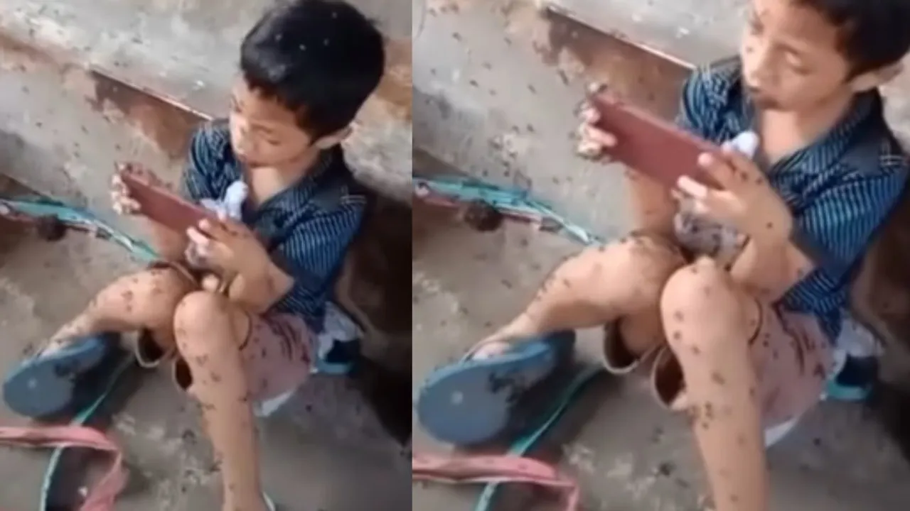digital prisoner kids viral video