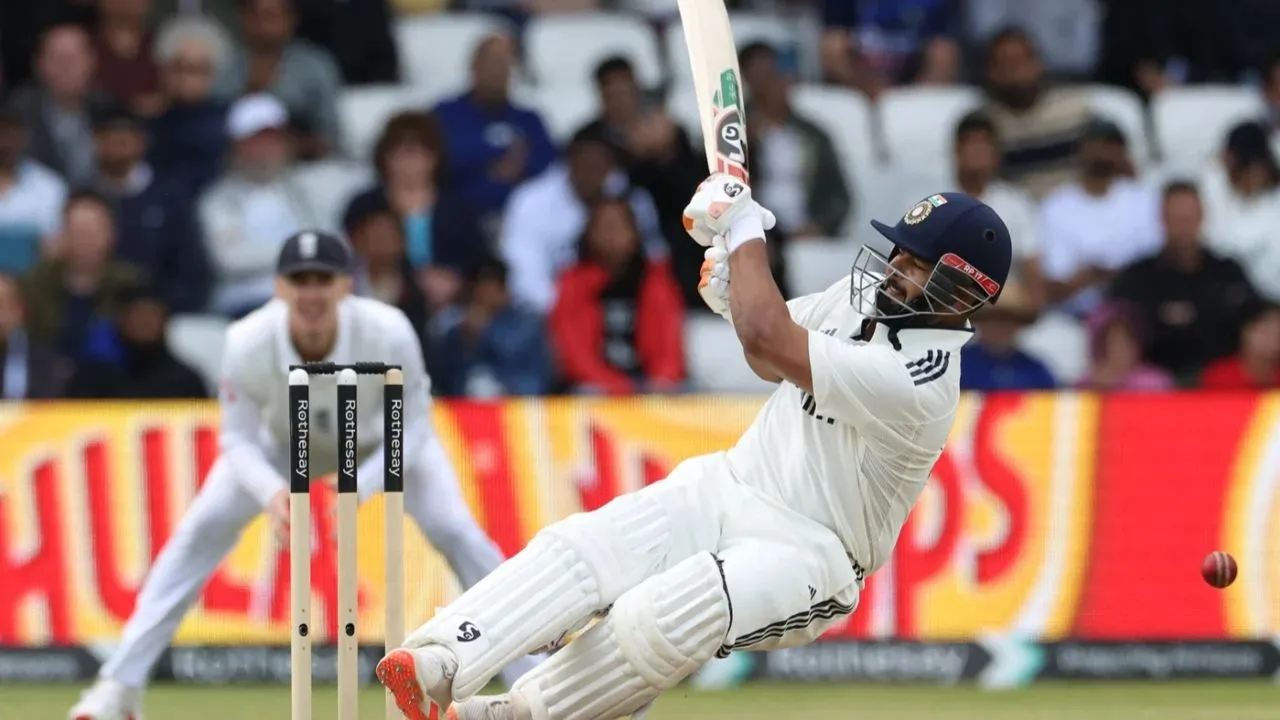 funny memes viral on rishabh pant fearless batting during IND vs ENG leeds test