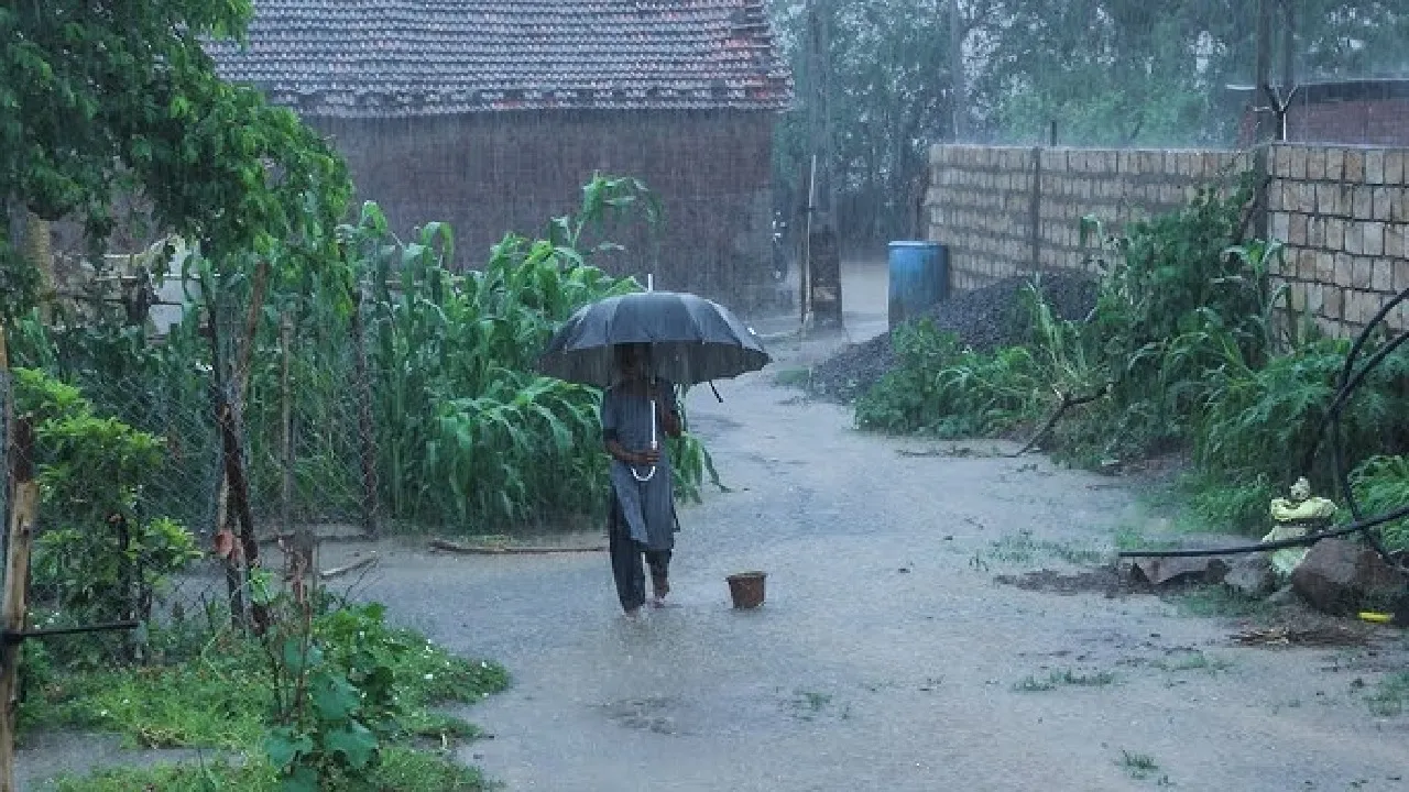 heavy rain alert 23 june