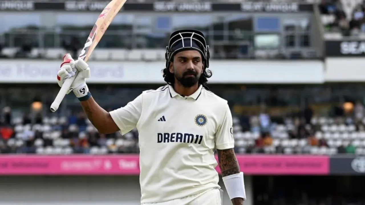 kl rahul becomes first indian opener to score 3 test hundreds in england during ind vs eng leeds test