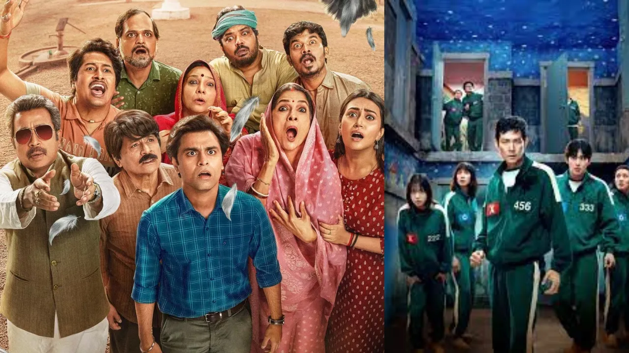 OTT Release This Week Panchayat Season 4 to Squid Game 3 these web series releasing
