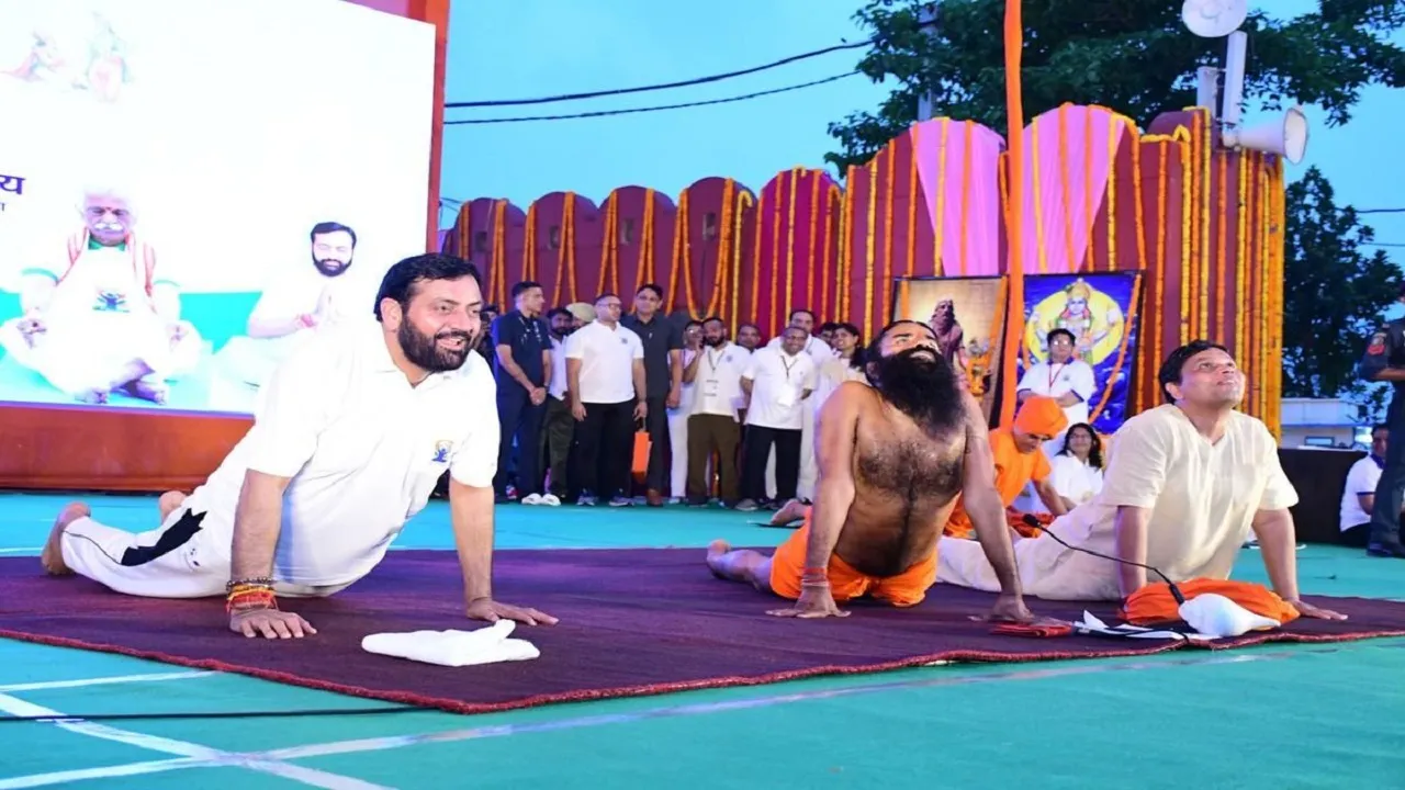ramdev yoga