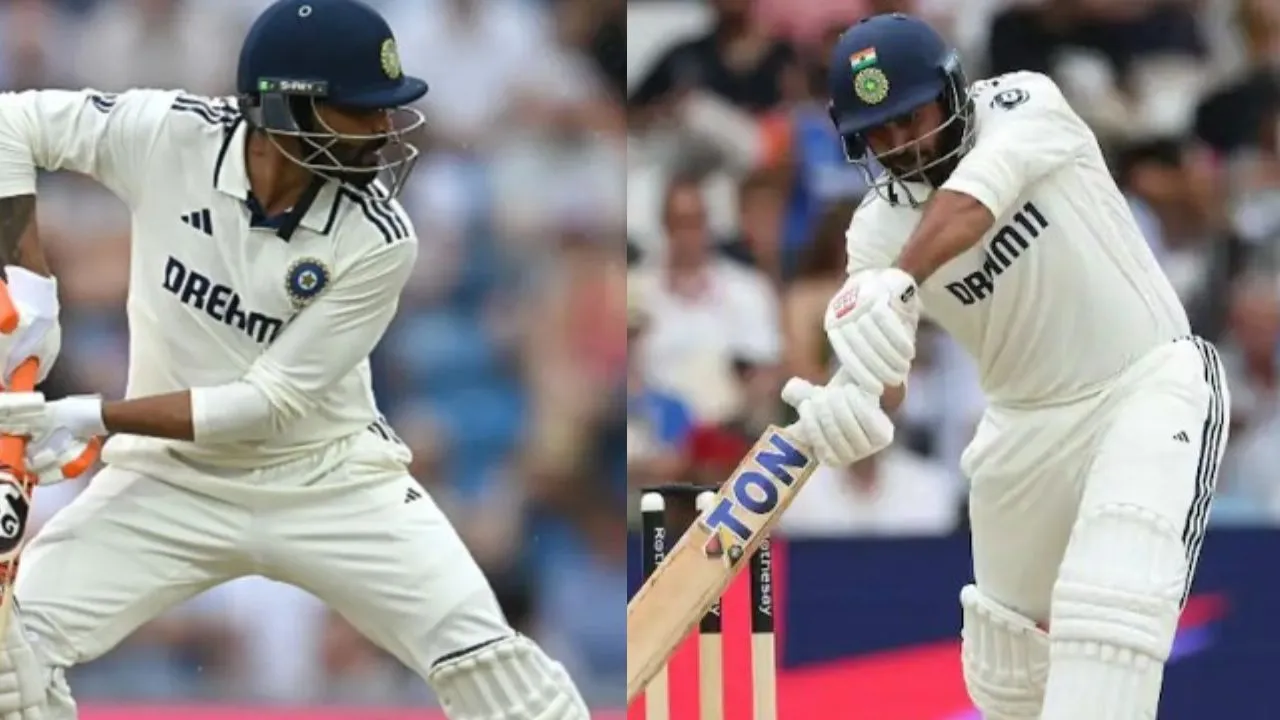 Ravindra Jadeja Shardul Thakur