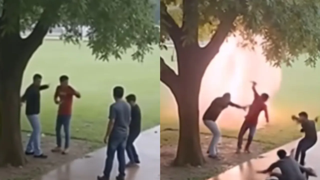 thunder attack