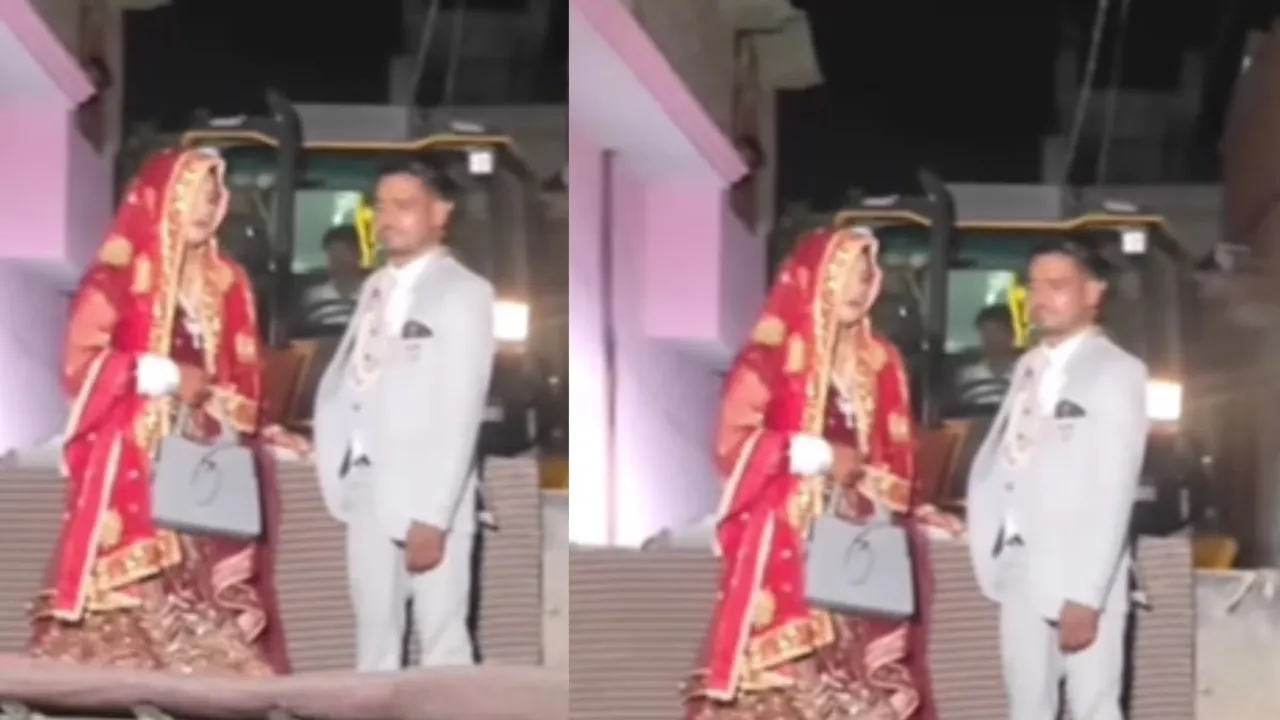 viral video jcb