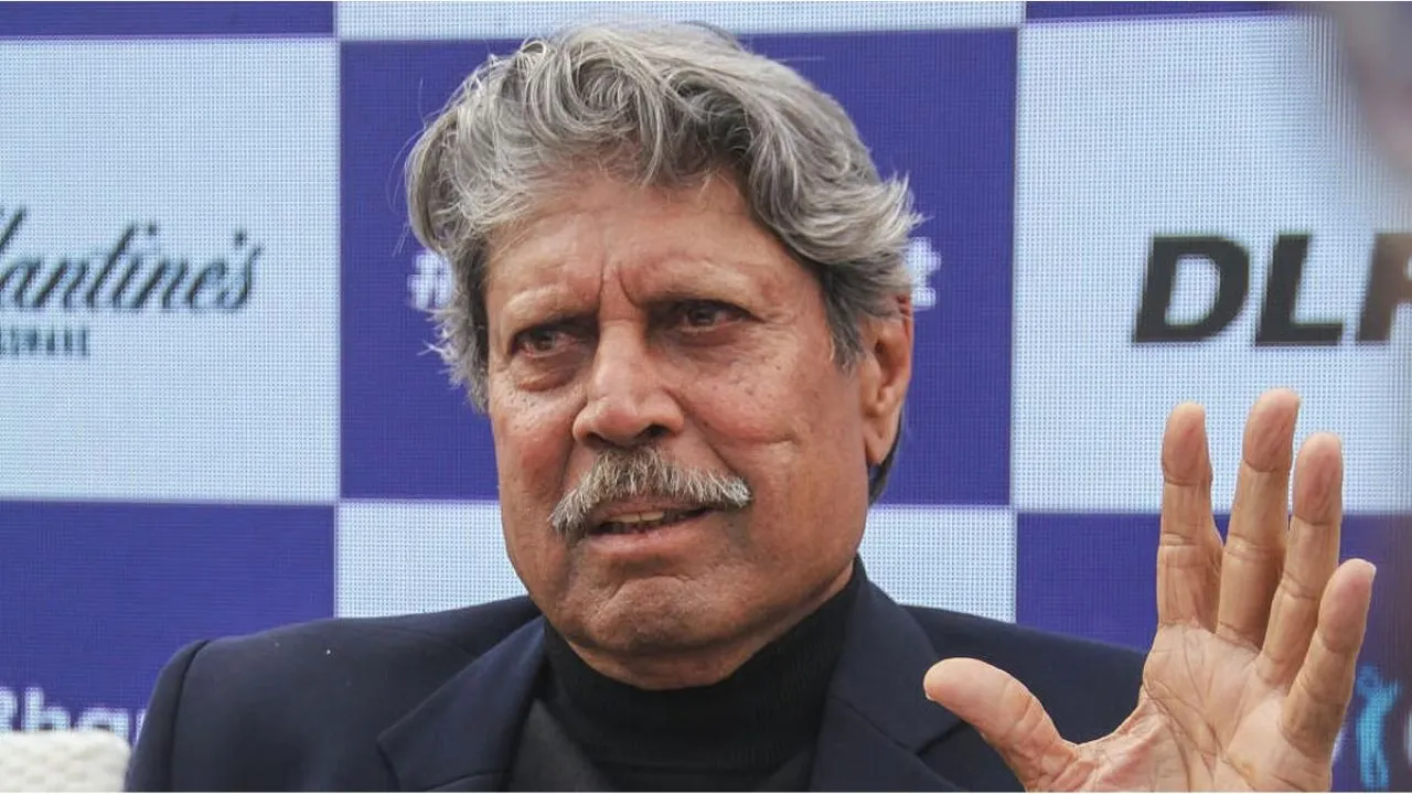 former Indian captain kapil-dev-insult-today-cricketers-by-call-them-actor