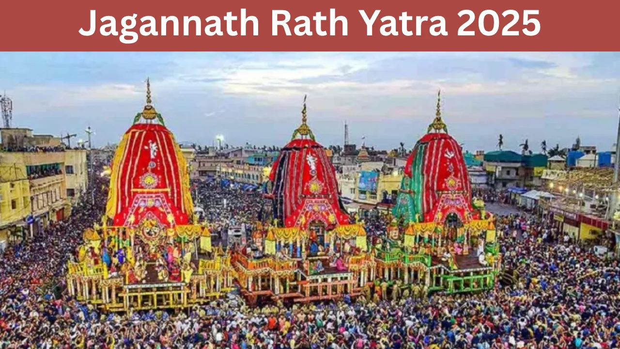 Jagannath Rath Yatra 2025