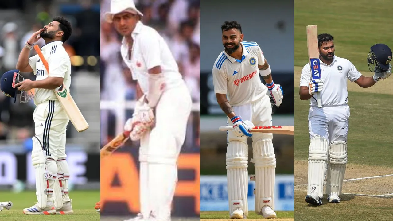 not only rishabh pant these 6 indian criccketers batsman score century in both test innings