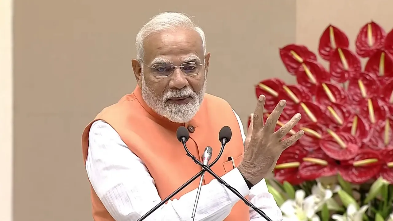 PM Modi at Sree Narayana Guru