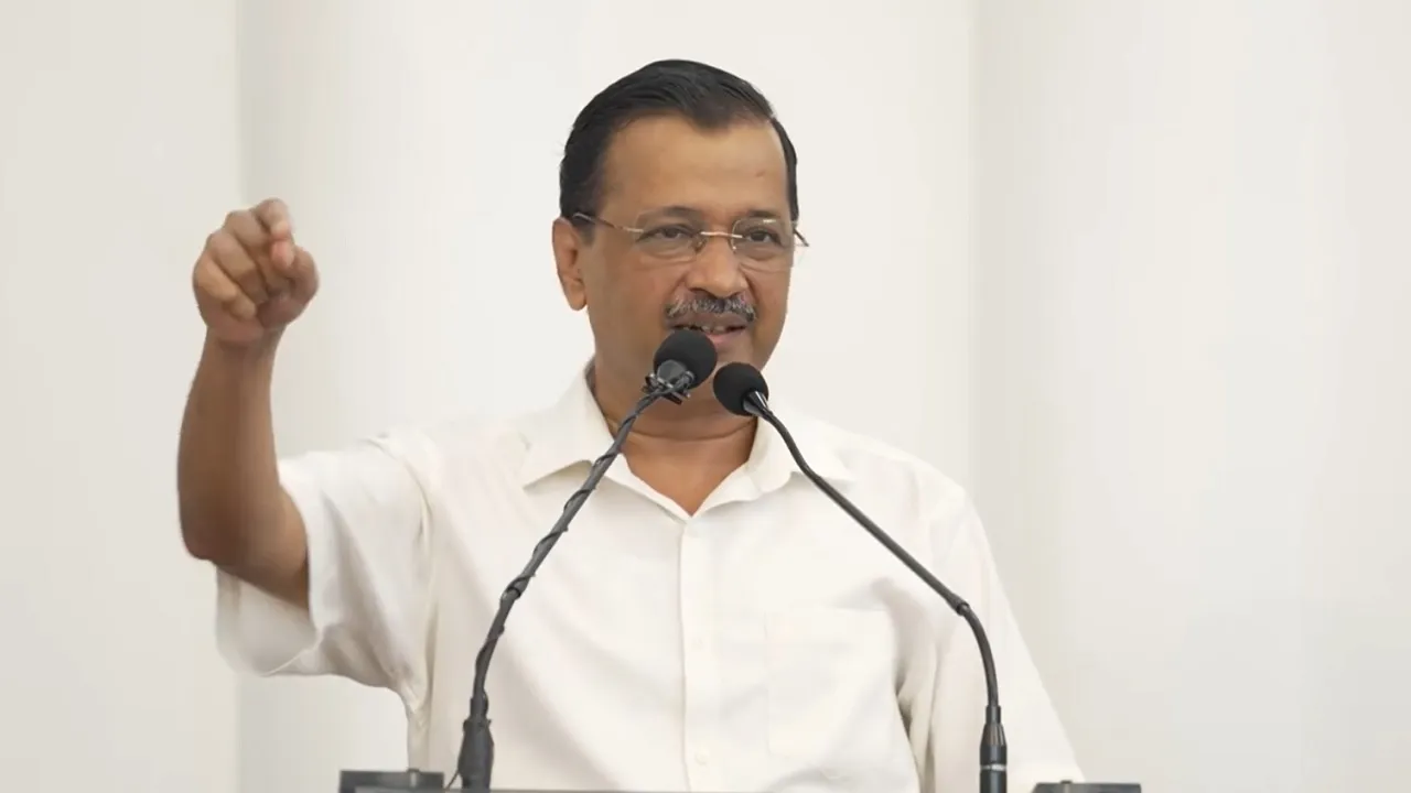 Arvind Kejriwal AAP