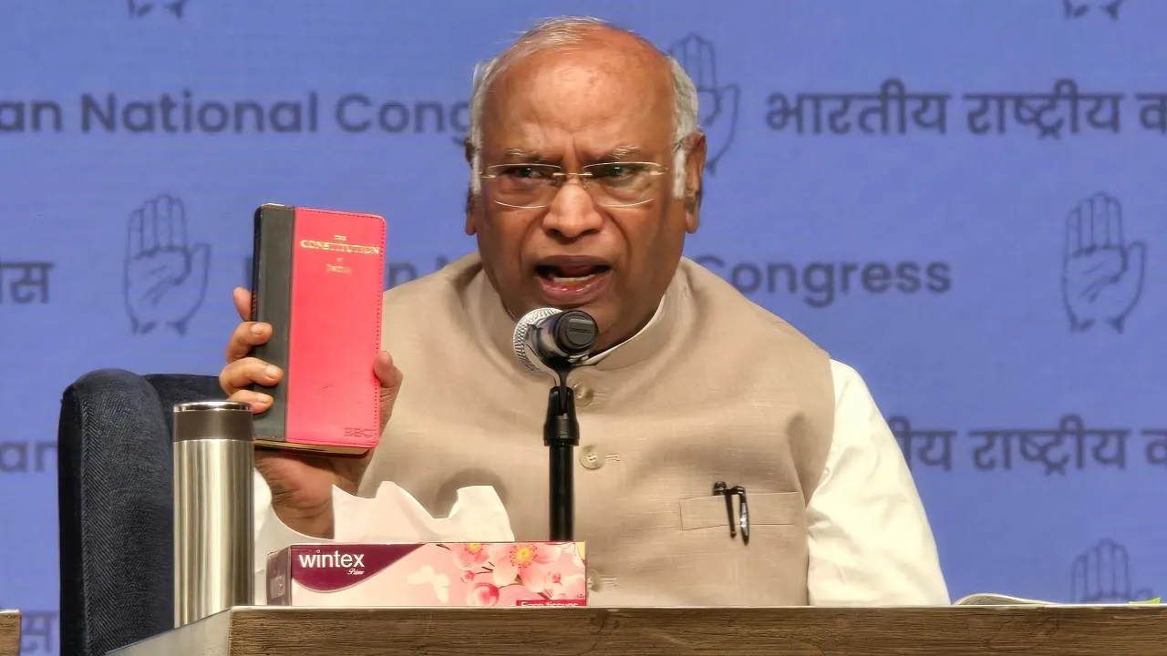 Mallikarjun Kharge