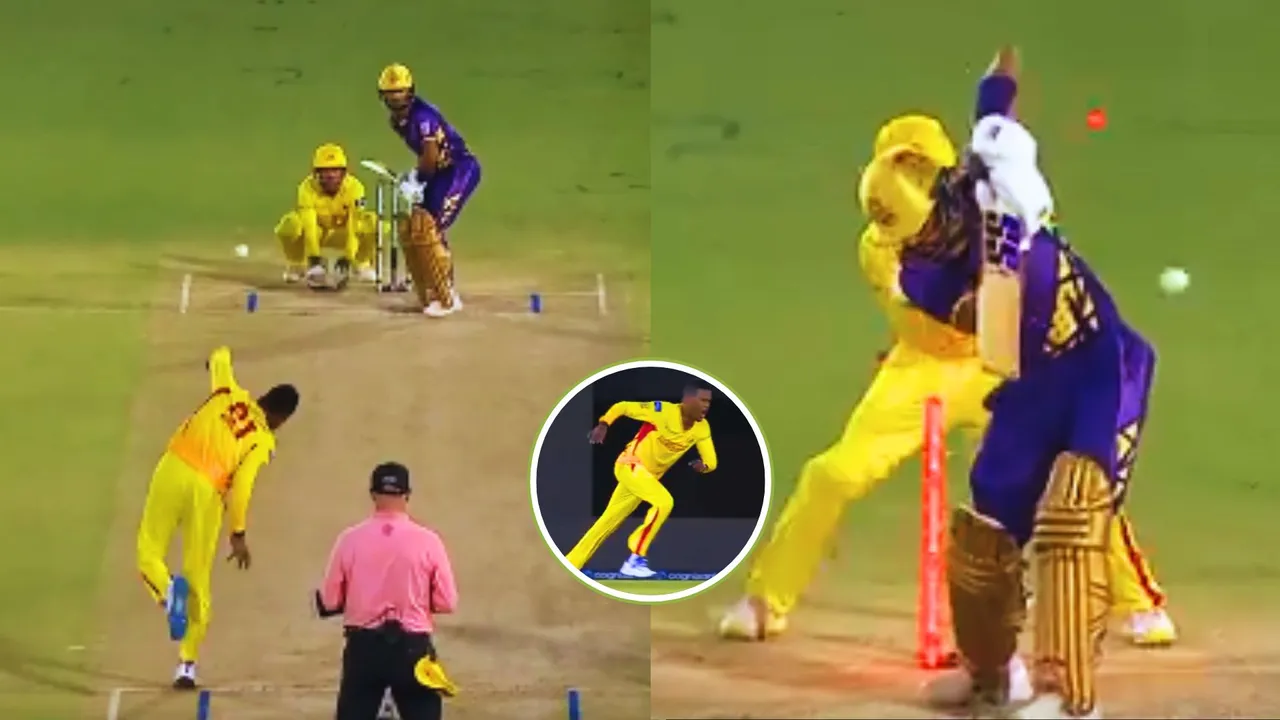 Akeal Hosein ball of the tournament left batsman stunned in the mlc 2025