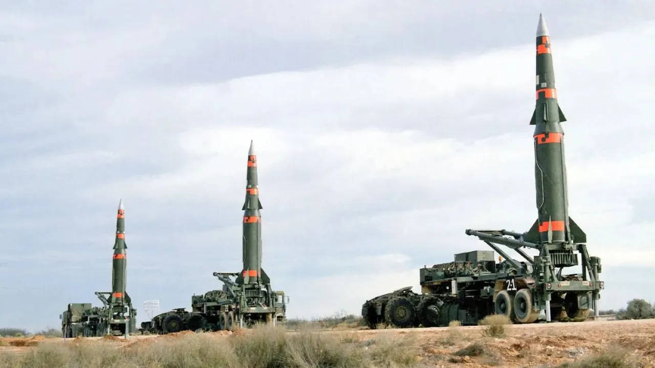 _nuclear-tipped intercontinental ballistic missile