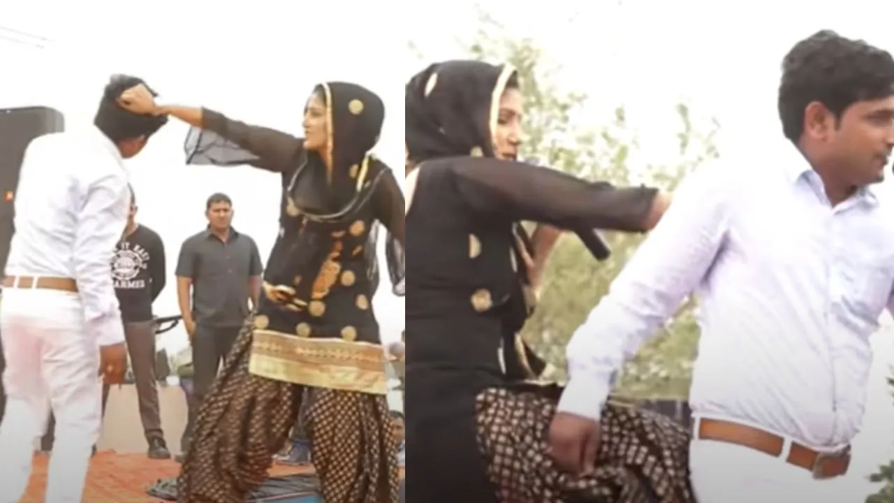 Sapna Chaudhary-Pepsi Sharma