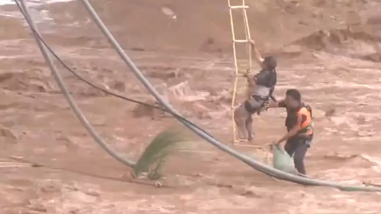 Tawi River Rescue Operation