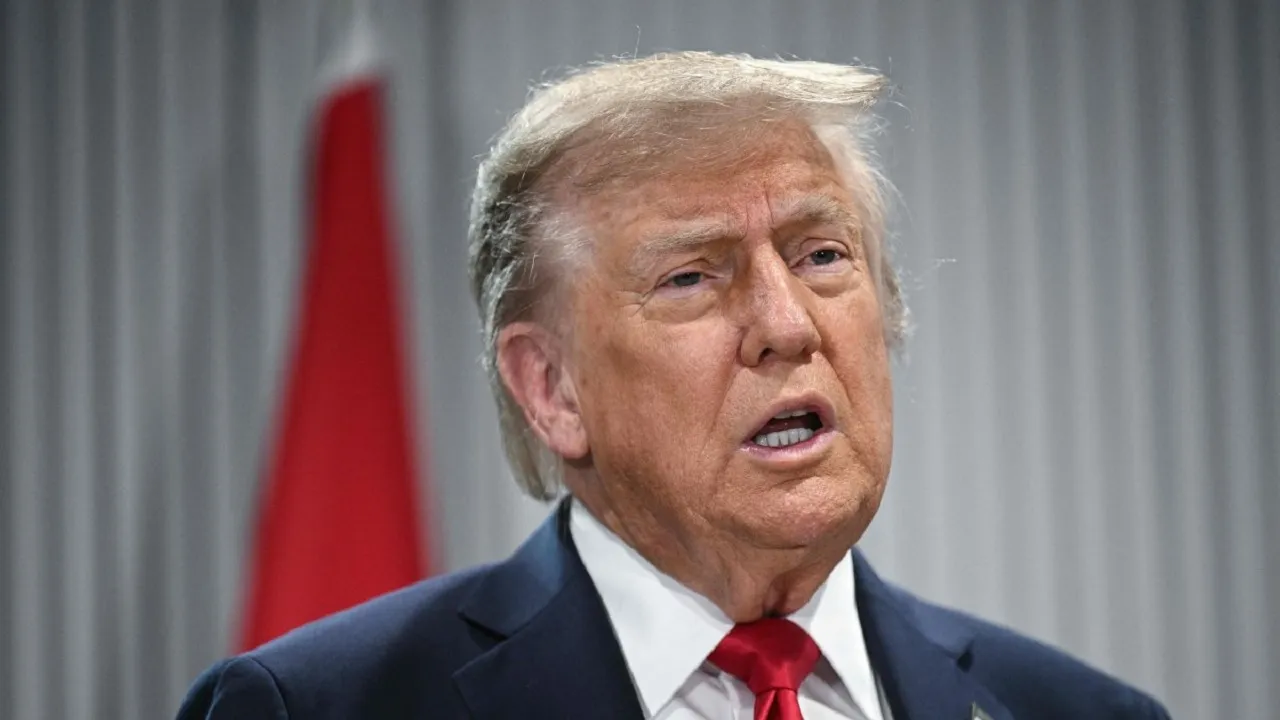 US President Donald Trump