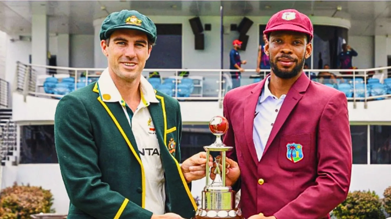 Australia announced playing-11 for the first Test against West Indies two superstars miss out