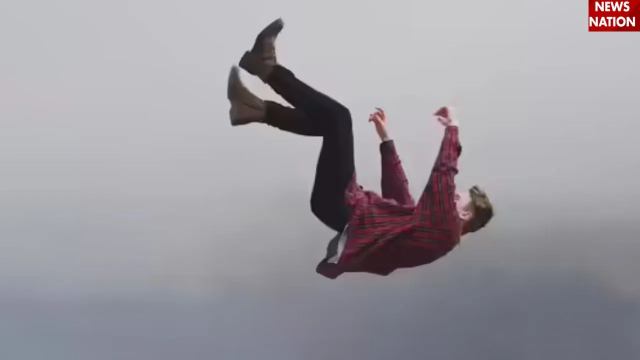 falling in dreams