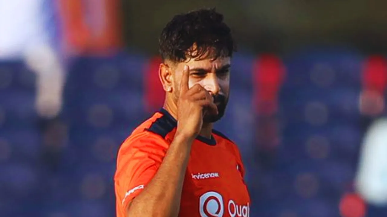 Haris Rauf is having an amazing run in the mlc 2025 took 16 wickets in just 6 matches