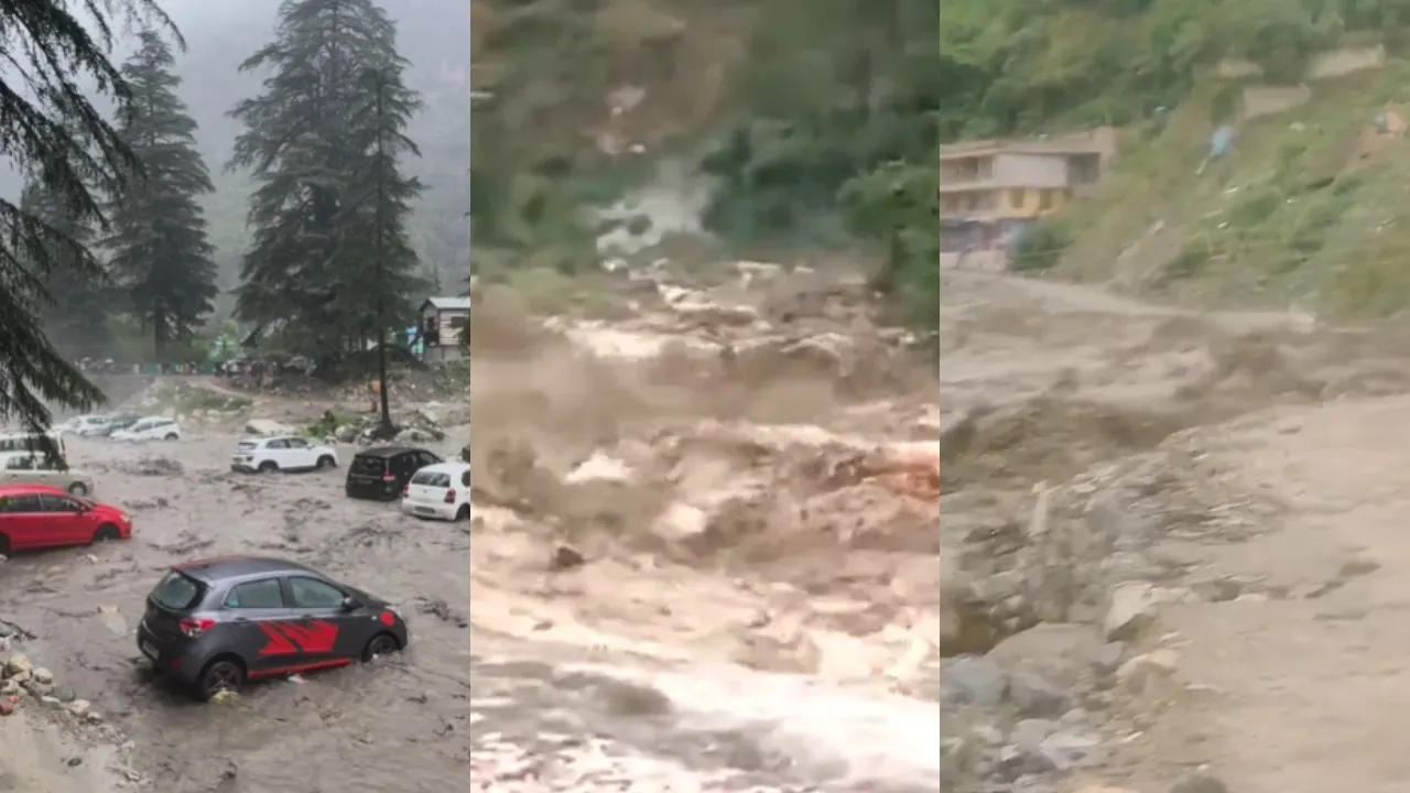 Himachal Cloudburst