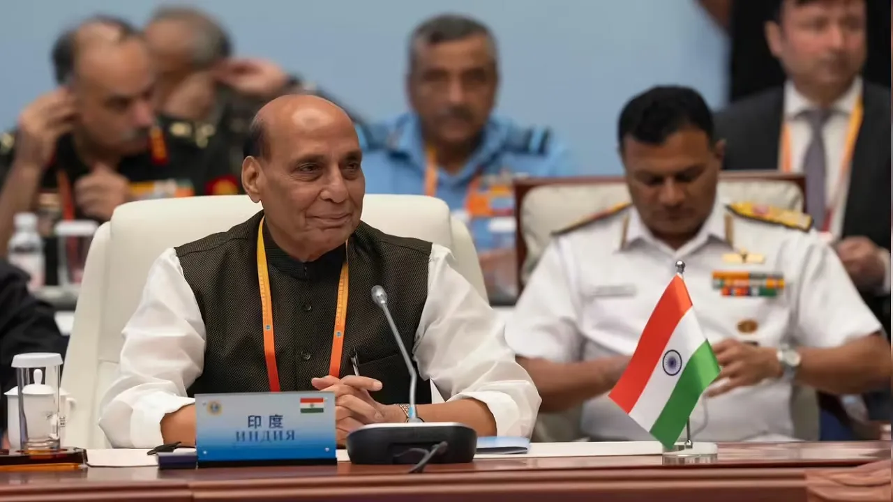 Rajnath Singh China visit