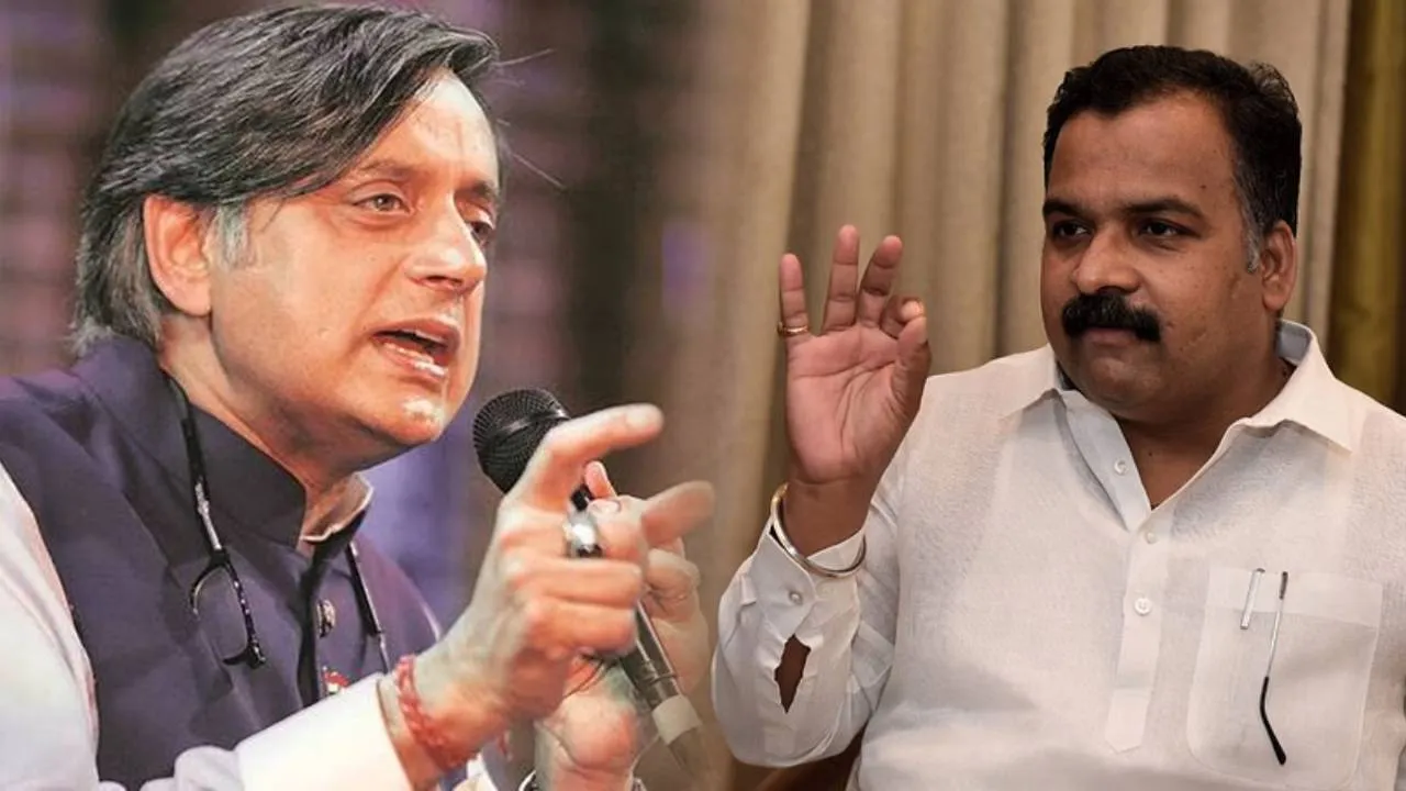 Shashi Tharoor vs Manik Tagore
