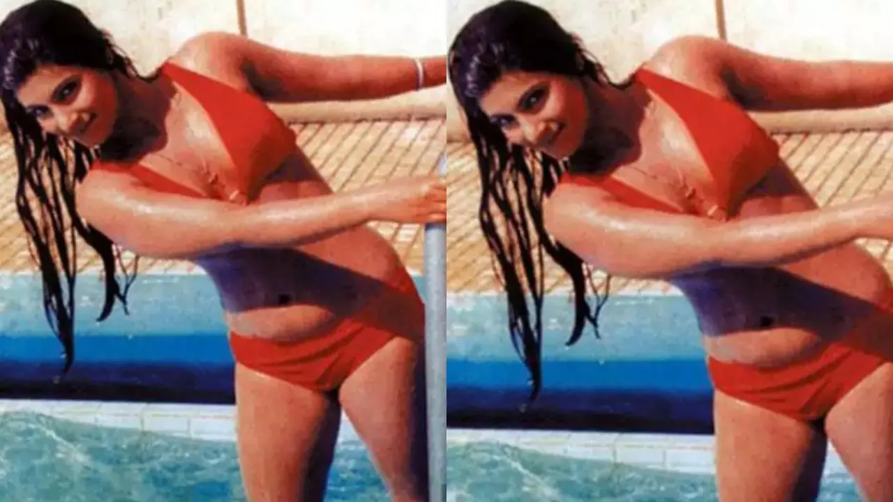 When Dimple Kapadia red bikini gave tough competition to Atal Bihari Vajpayee cinema was used in ele (1)