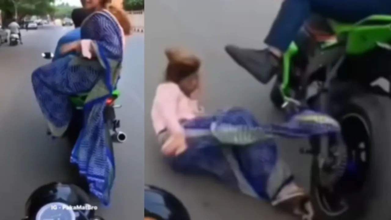 bike accident