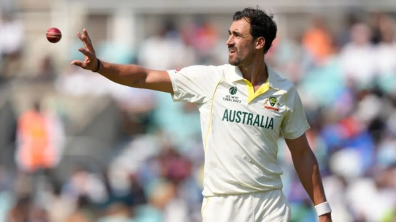 Mitchell starc statement says when wicket falling people says bad batting not saying its good bowling wi vs aus