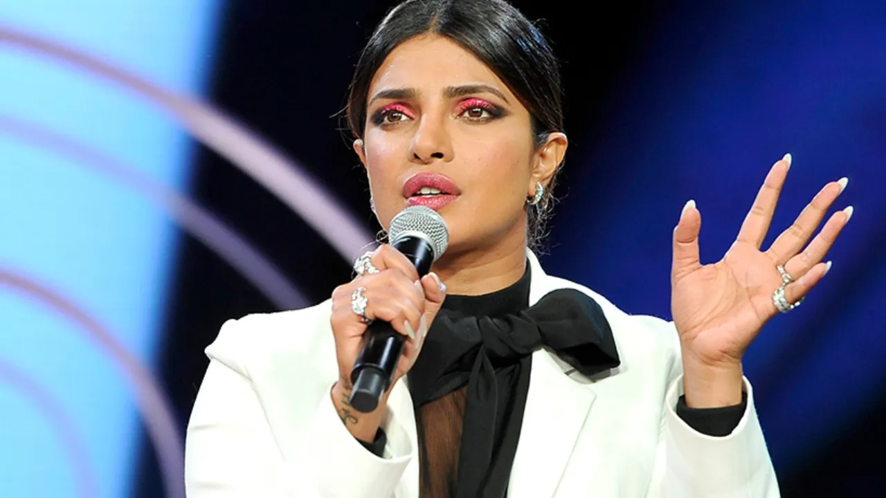 Priyanka Chopra did not give such statement this Virginity ends in one night actress got angry