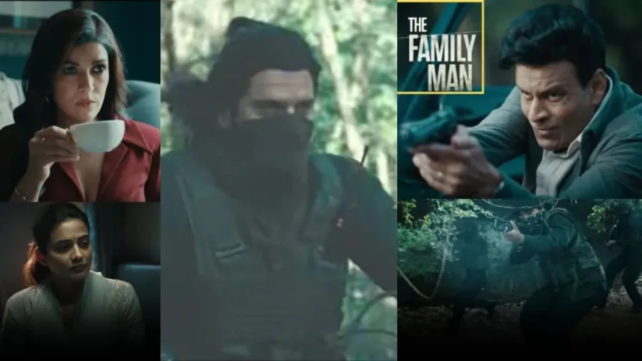 The Family Man 3 first video released Manoj Bajpayee returns with explosive action watch video