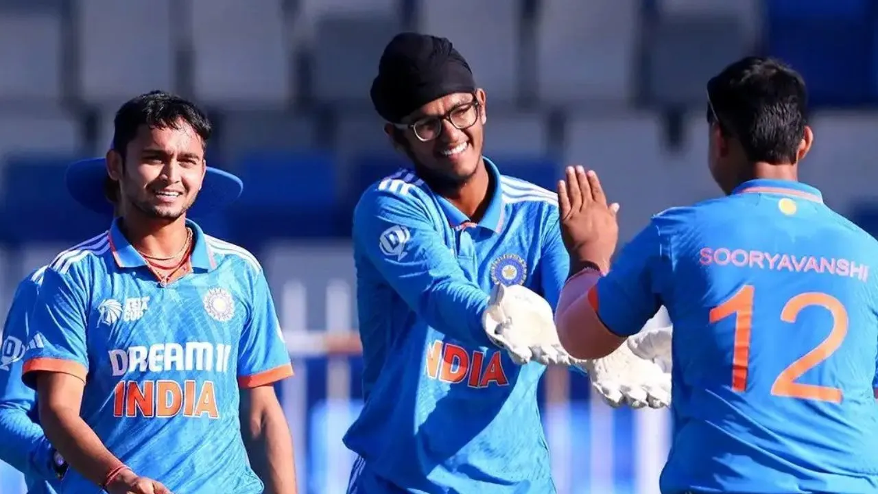 Under-19 team led by Ayush Mhatre defeated England by 6 wickets ind vs eng