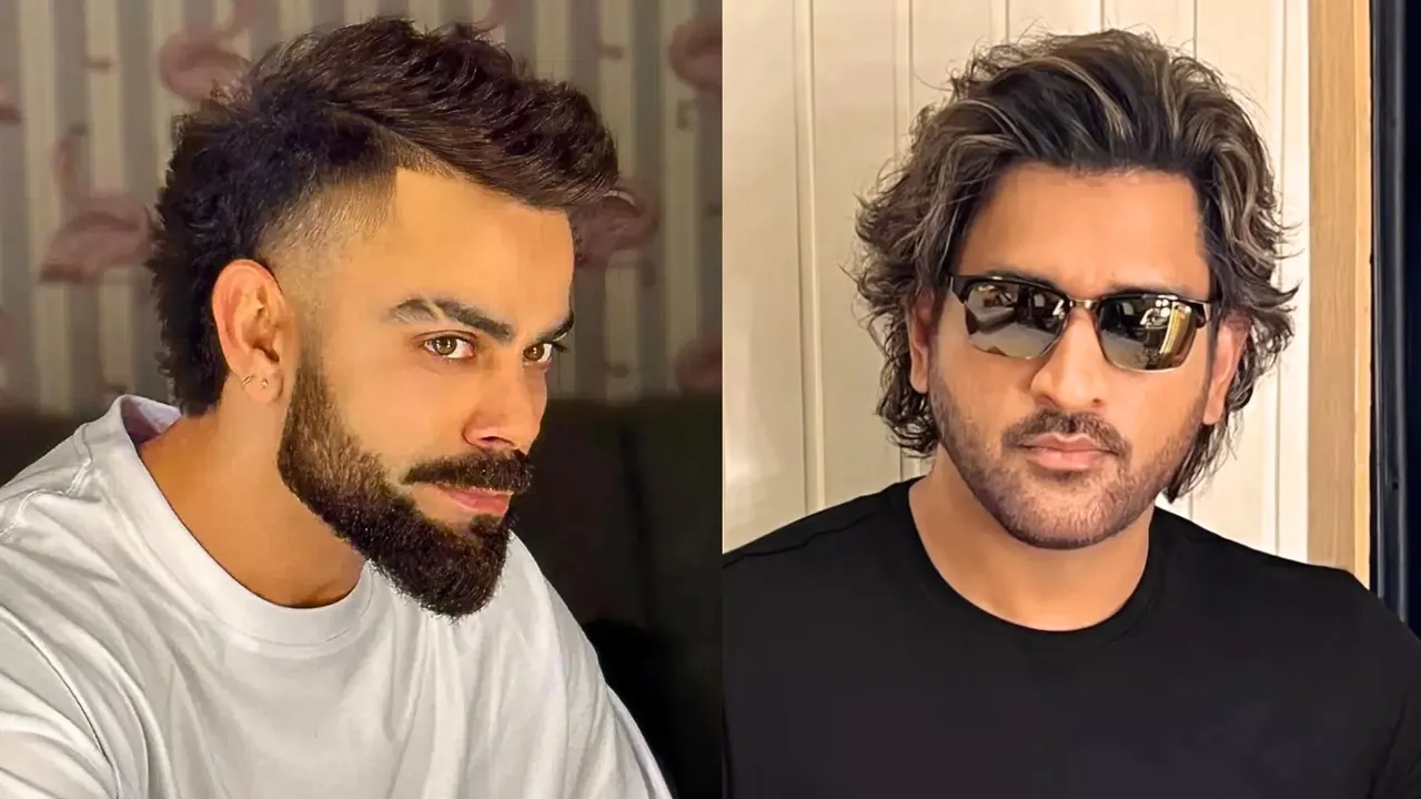 Virat Kohli and MS Dhoni's haircut fees revealed