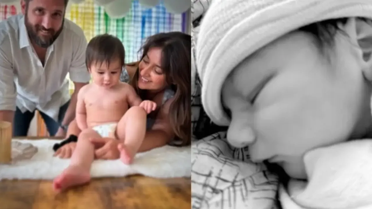 Ileana D'Cruz became mother of her second child actress gave good news by sharing first glimpse of h