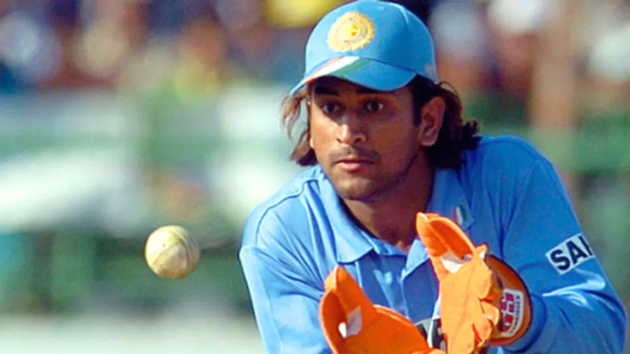 MS Dhoni's career could have ended in his debut match due to his big mistake