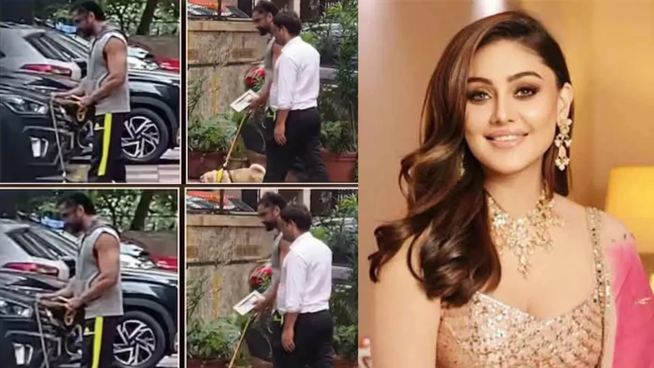 Shefali Jariwala Death after Shefali Death Parag Tyagi was in such state he was seen in holding his