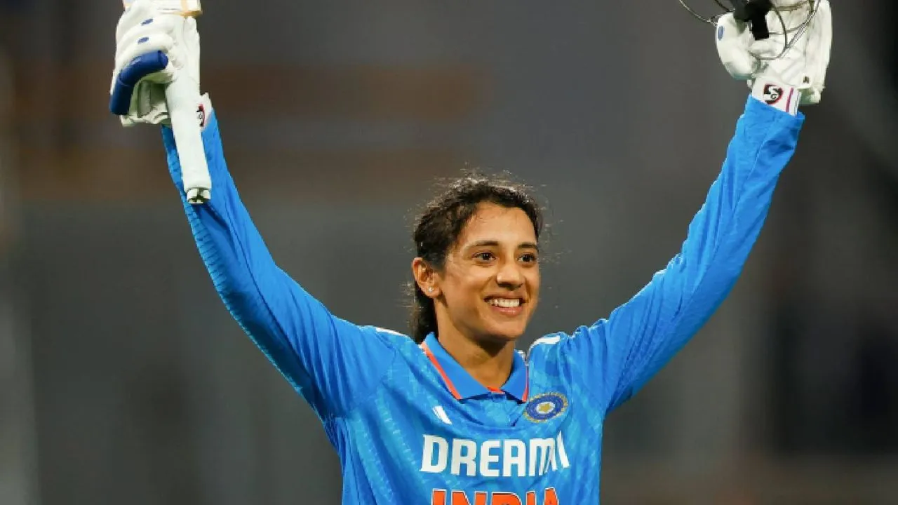 smriti mandhana made century against england during IND vs ENG first t20i