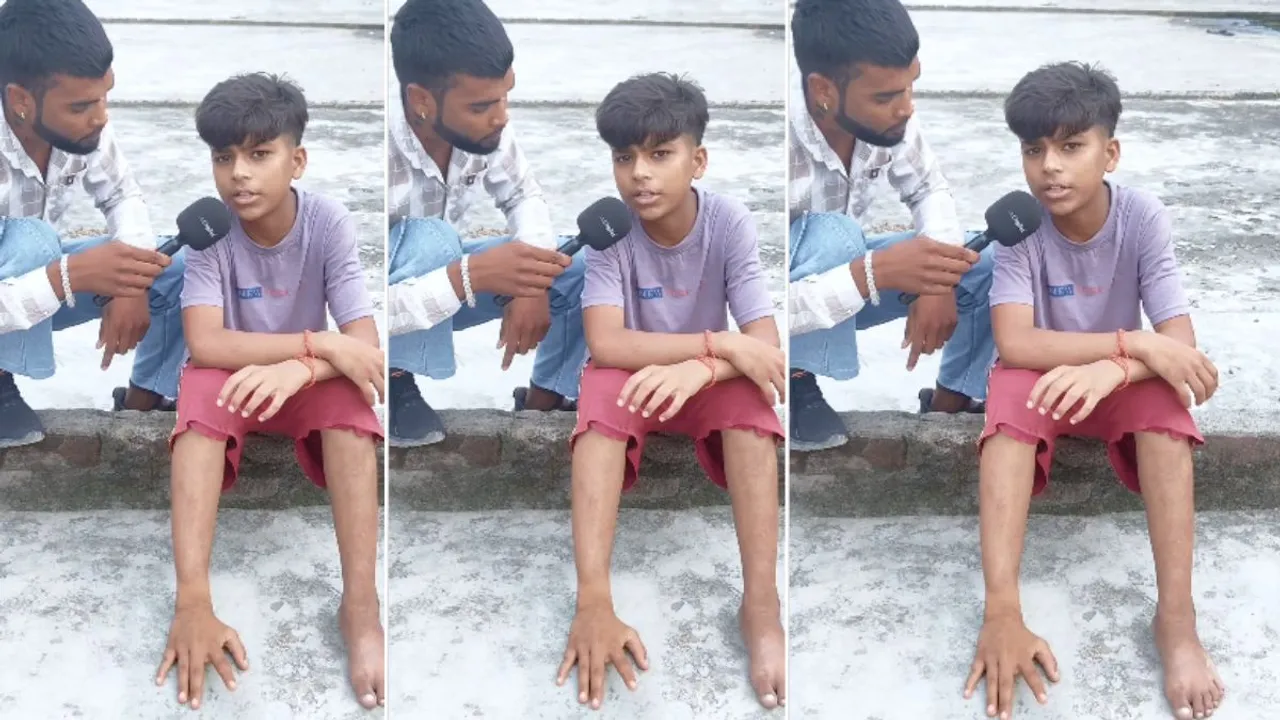 viral boy