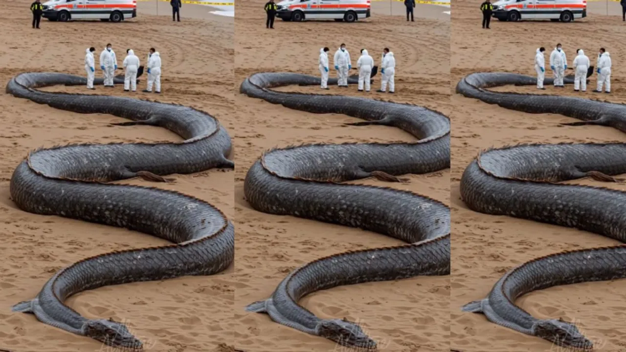viral sea animals video