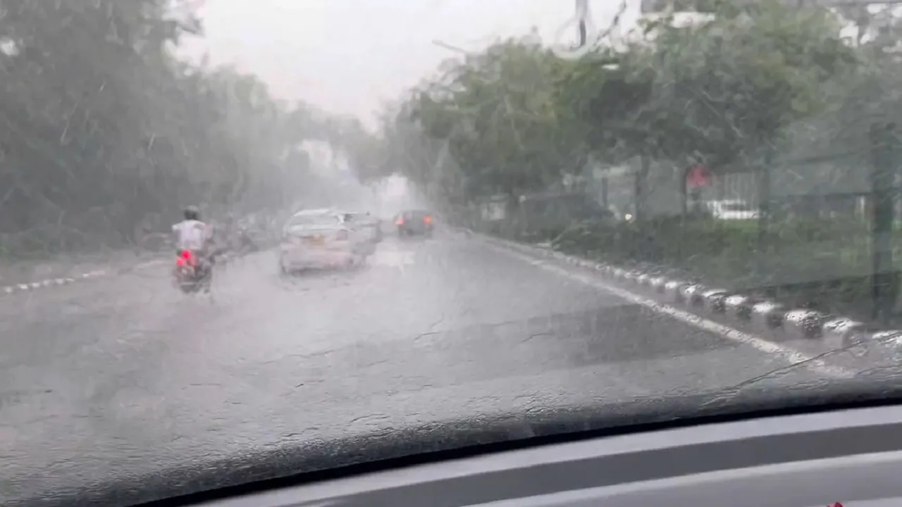 delhi monsoon 29 June