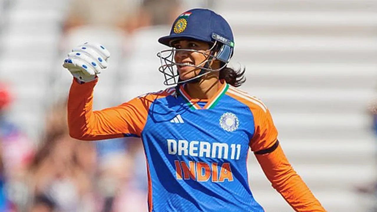 Smriti Mandhana creates history became the first cricketer to achieve this feat
