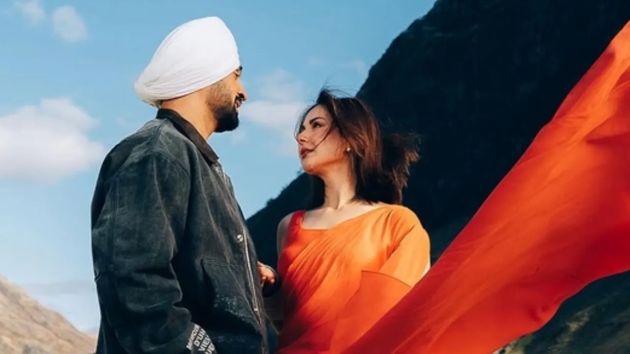 this veteran singer got angry at Diljit Dosanjh gave reply and say India belongs to our father