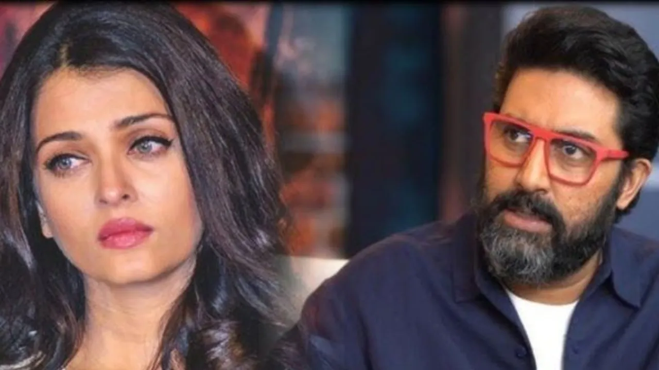 Abhishek Bachchan broke his silence on divorce rumours with Aishwarya Rai he said this