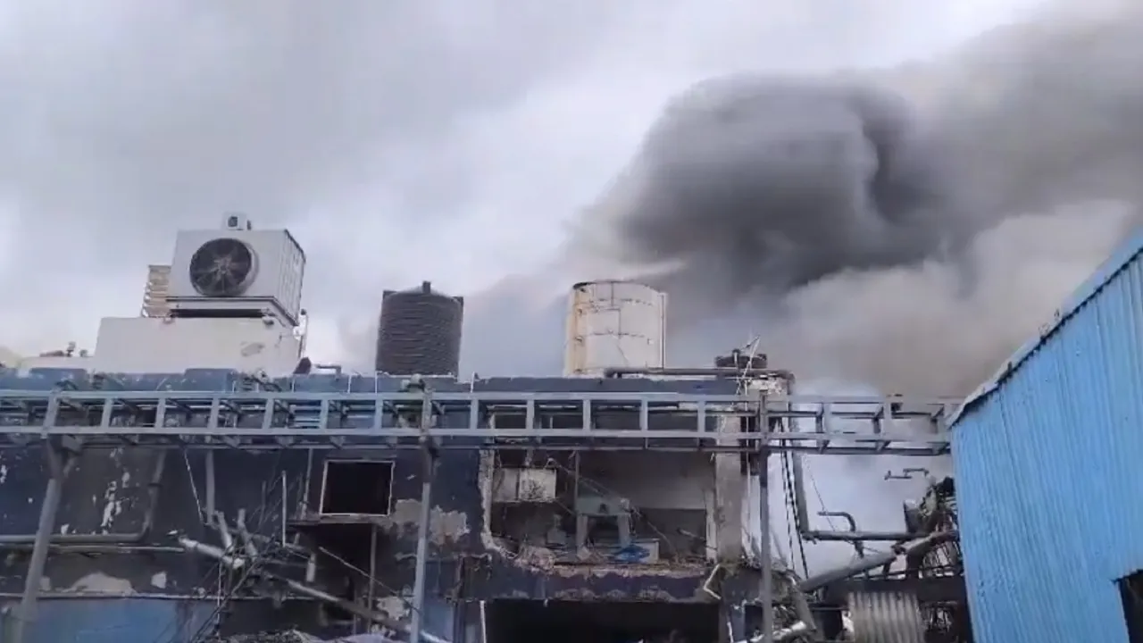 Hyderabad Chemical Factory Blast